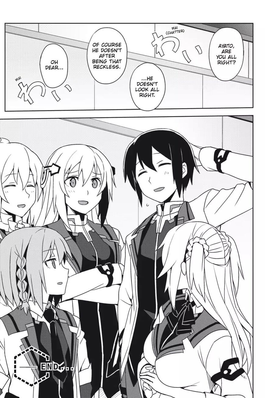 Gakusen Toshi Asterisk 37