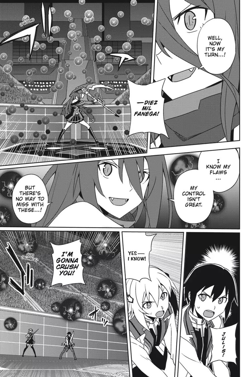 Gakusen Toshi Asterisk 37