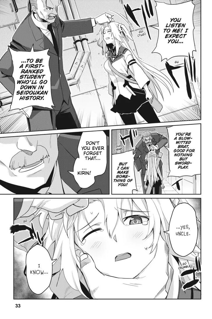 Gakusen Toshi Asterisk Ch.025