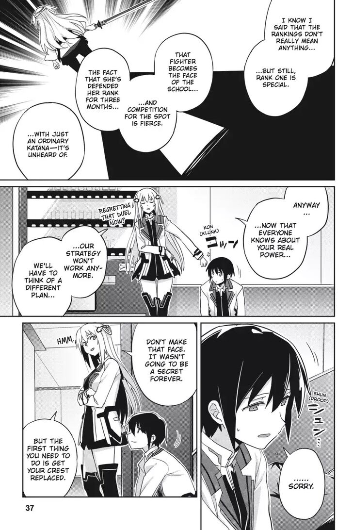 Gakusen Toshi Asterisk Ch.025