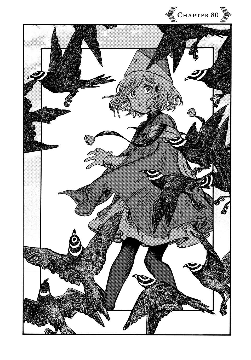 Tongari Booshi No Atorie Chapter 80