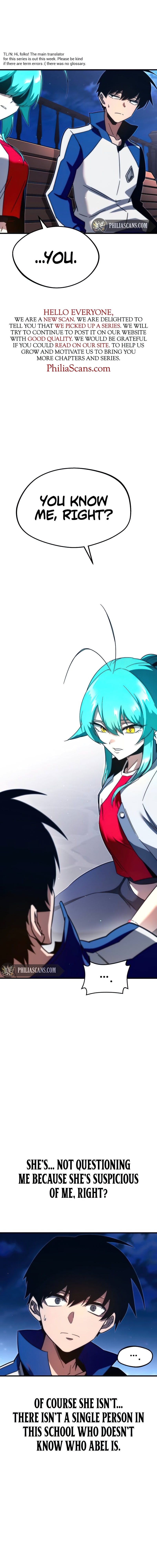 Conquering the Academy with Just a Sashimi Knife 8