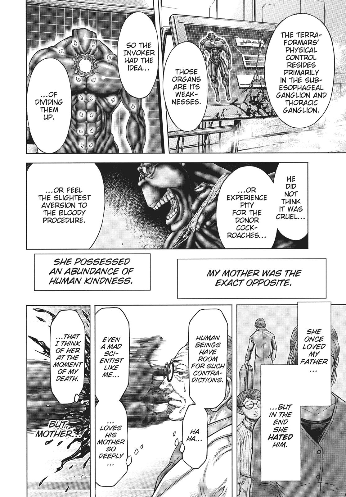 Terra Formars Chapter 224