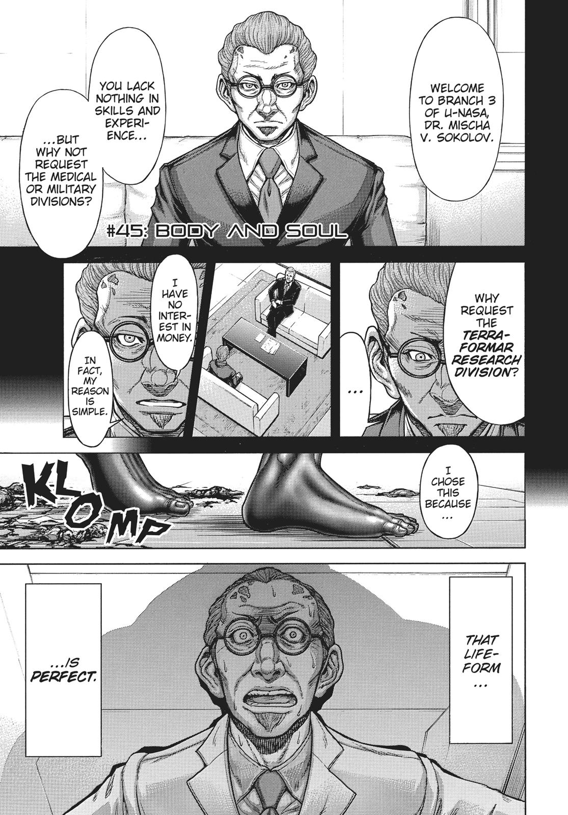 Terra Formars Chapter 224