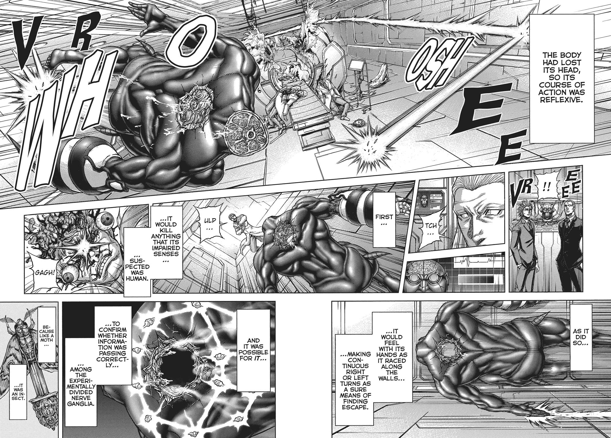 Terra Formars Chapter 224