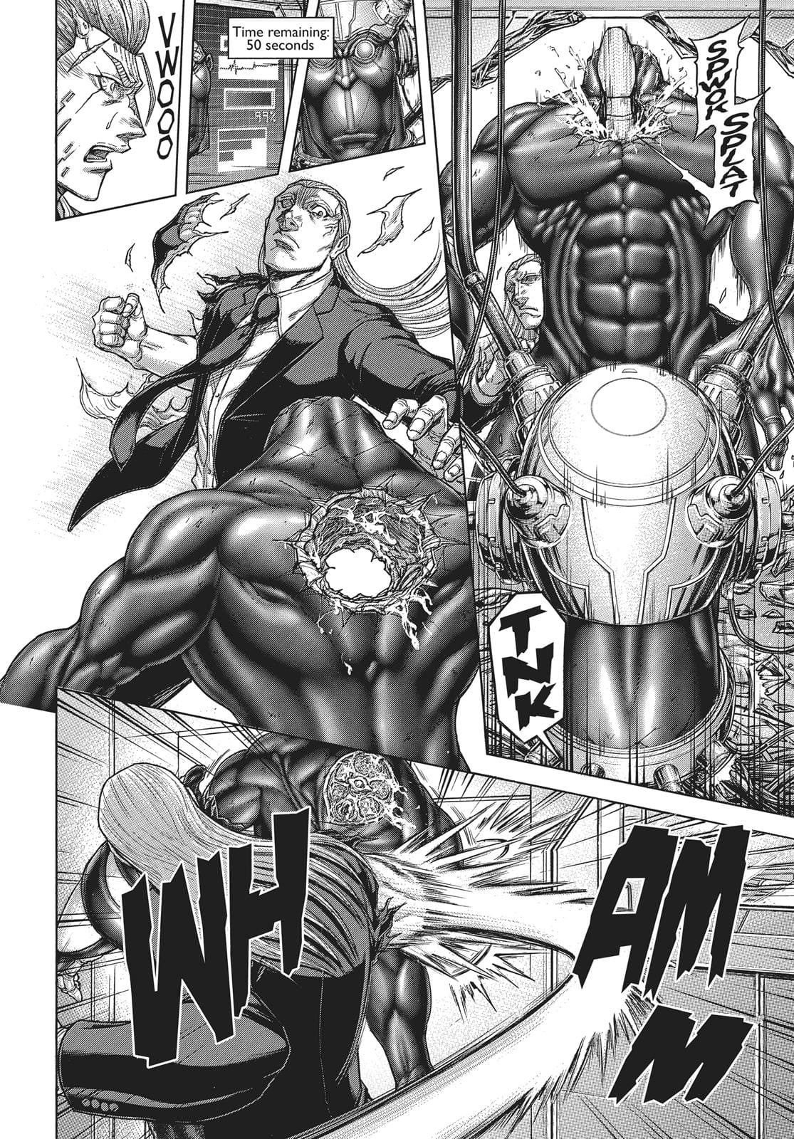 Terra Formars Chapter 224