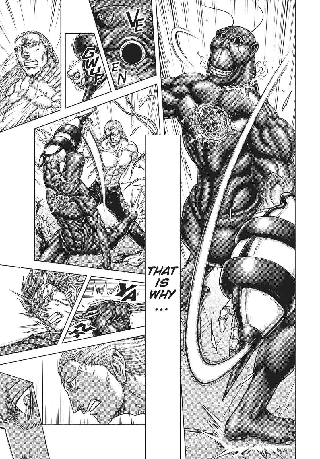 Terra Formars Chapter 224