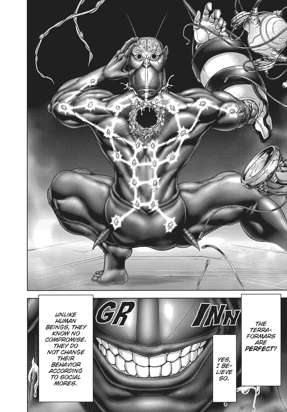 Terra Formars Chapter 224