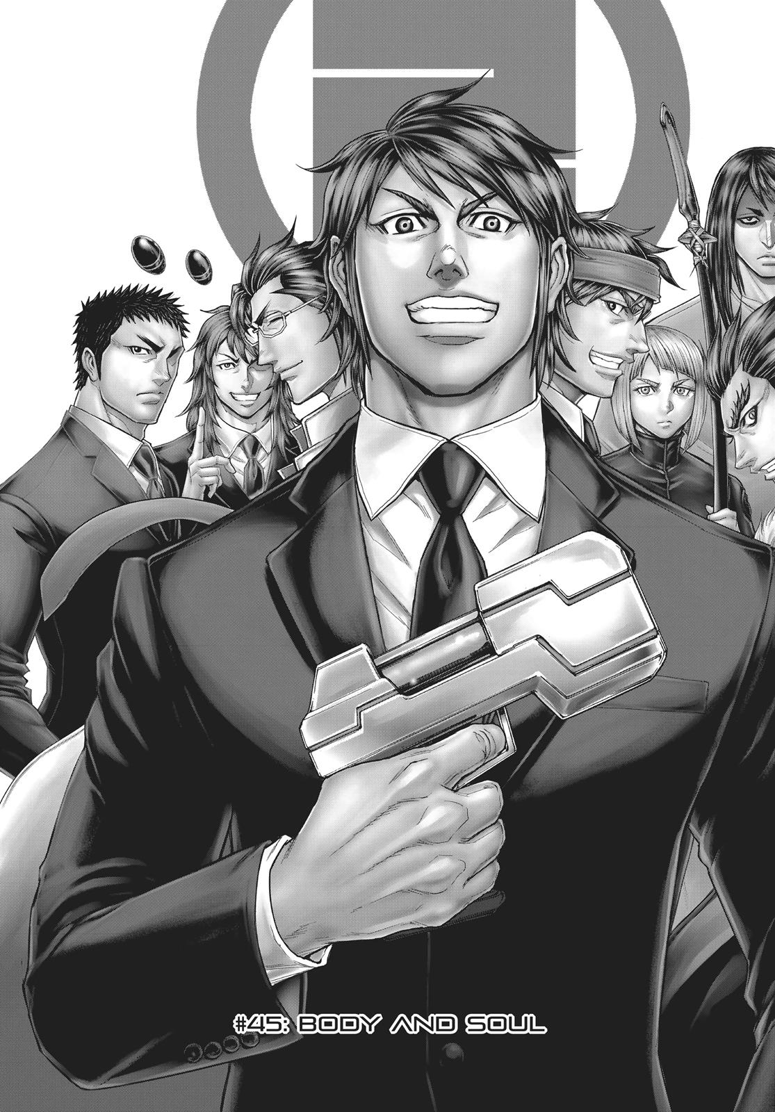 Terra Formars Chapter 224