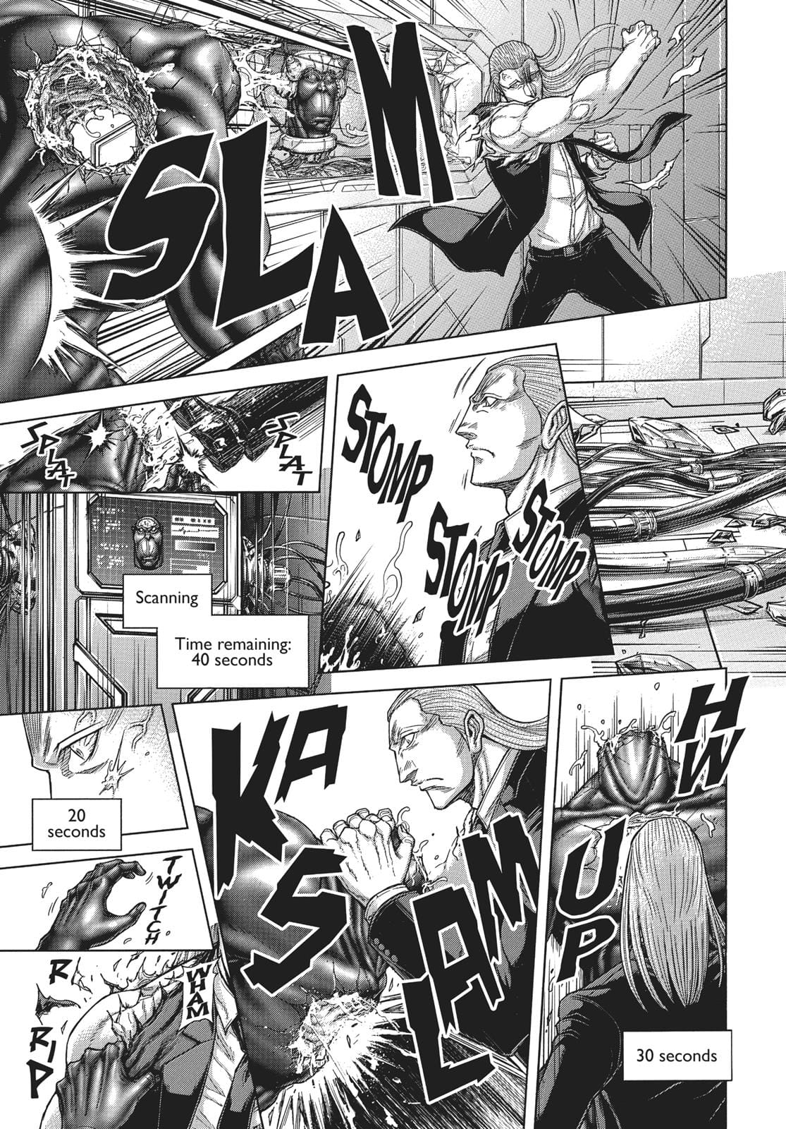 Terra Formars Chapter 224
