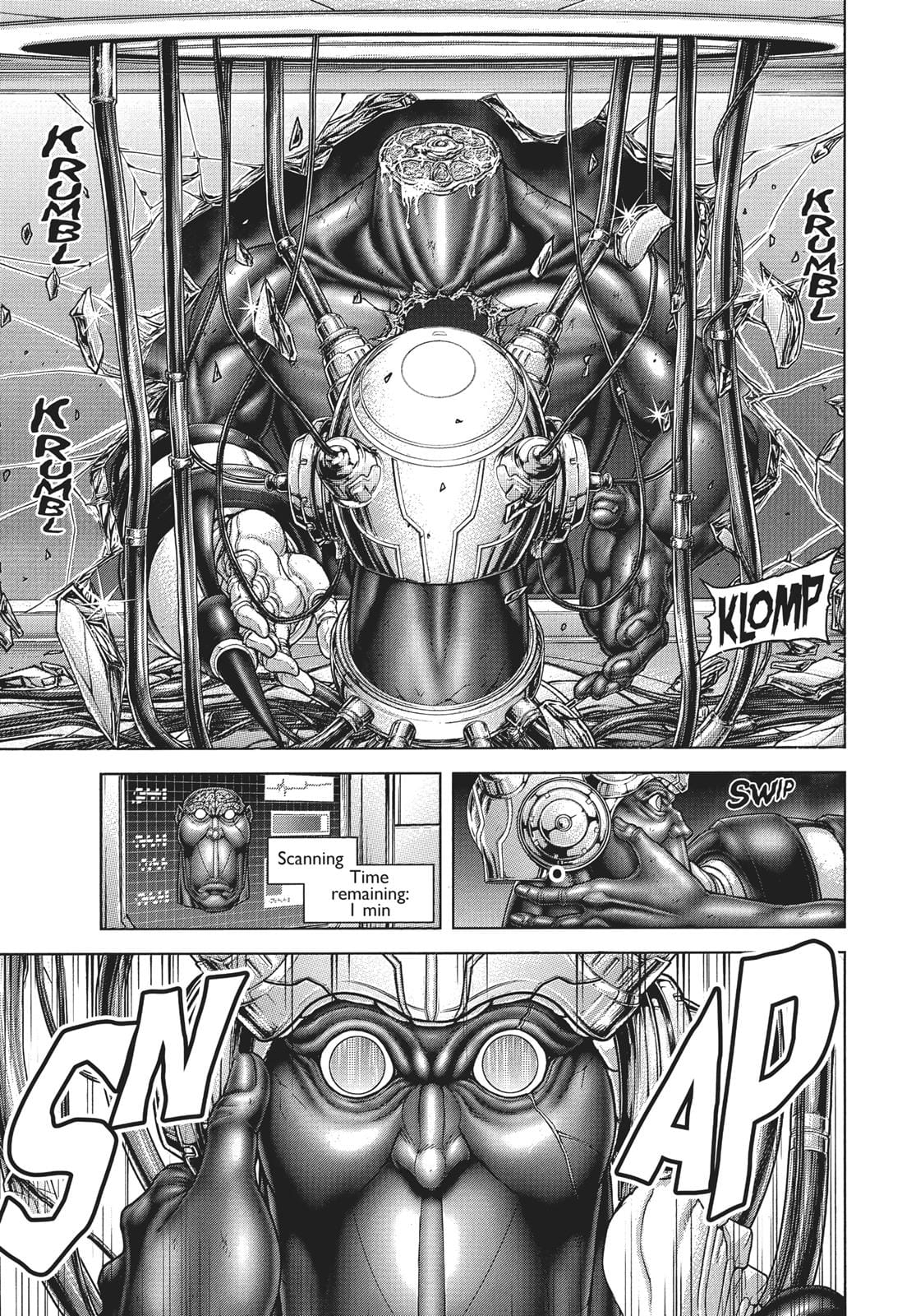Terra Formars Chapter 224