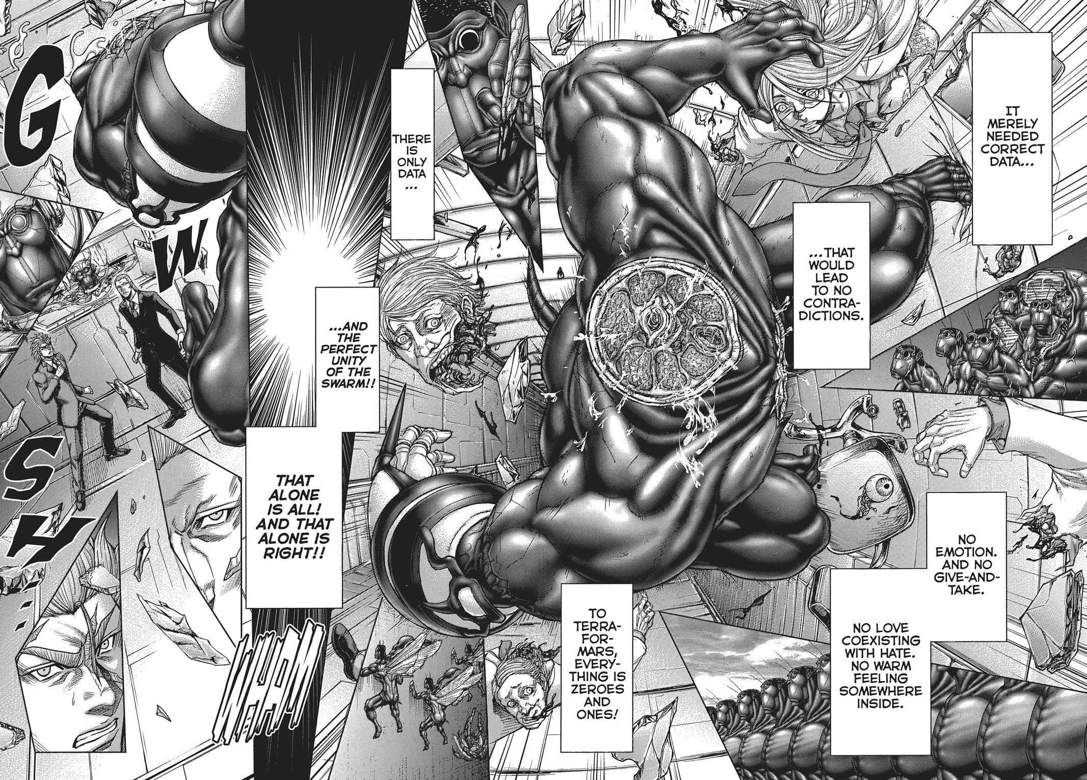 Terra Formars Chapter 224