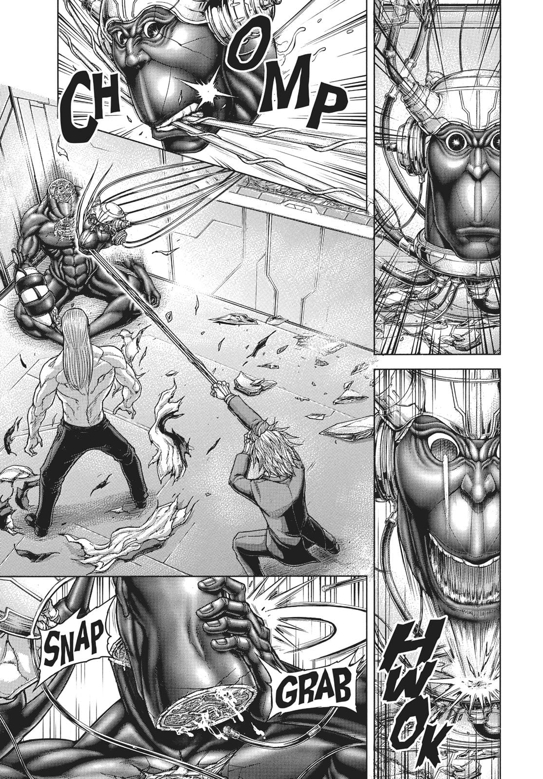 Terra Formars Chapter 224