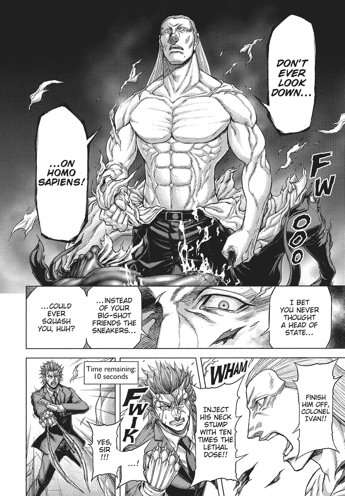 Terra Formars Chapter 224