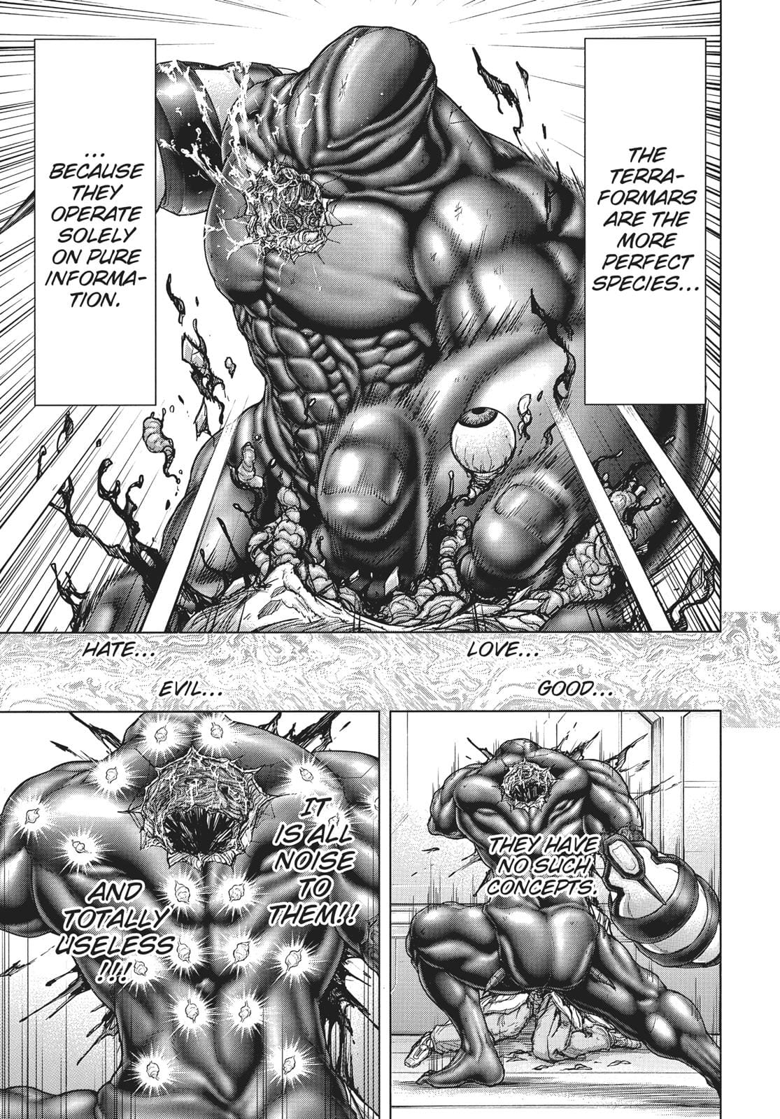 Terra Formars Chapter 224