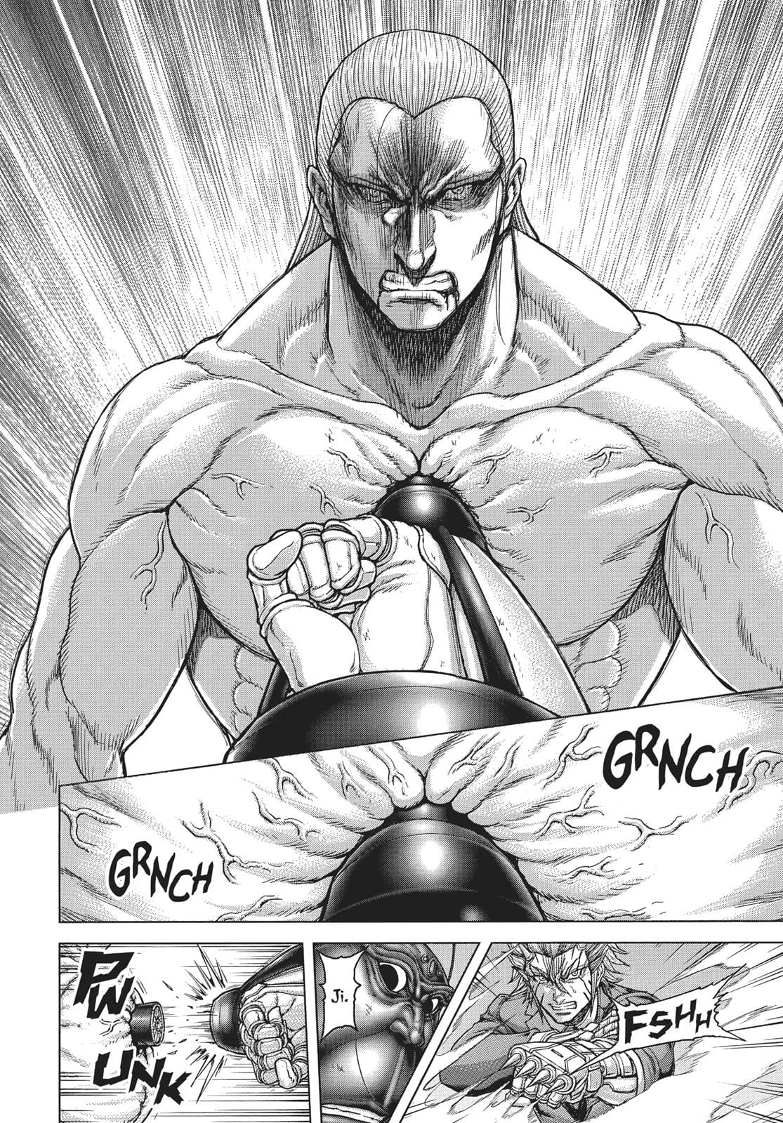 Terra Formars Chapter 225
