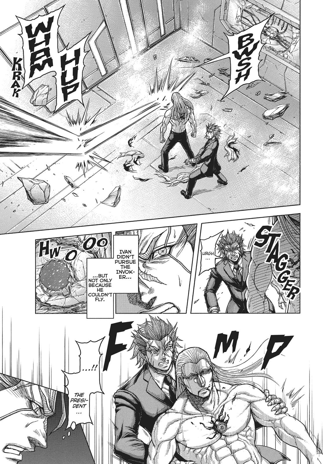 Terra Formars Chapter 225