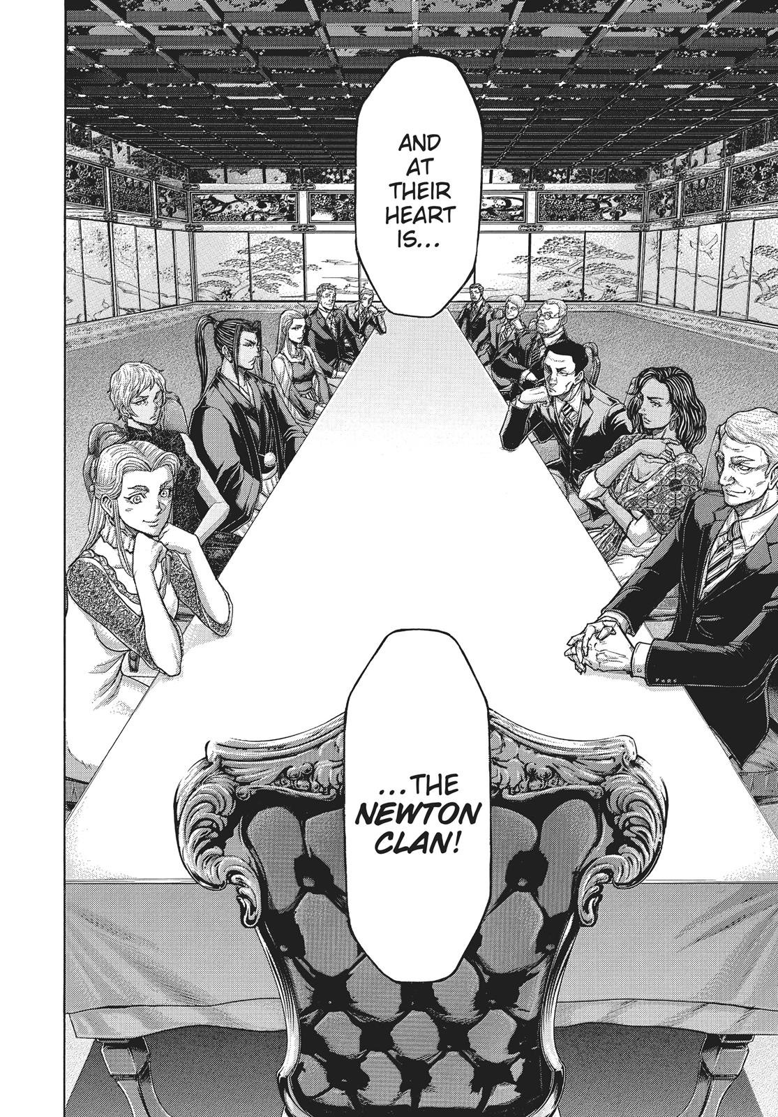 Terra Formars Chapter 225