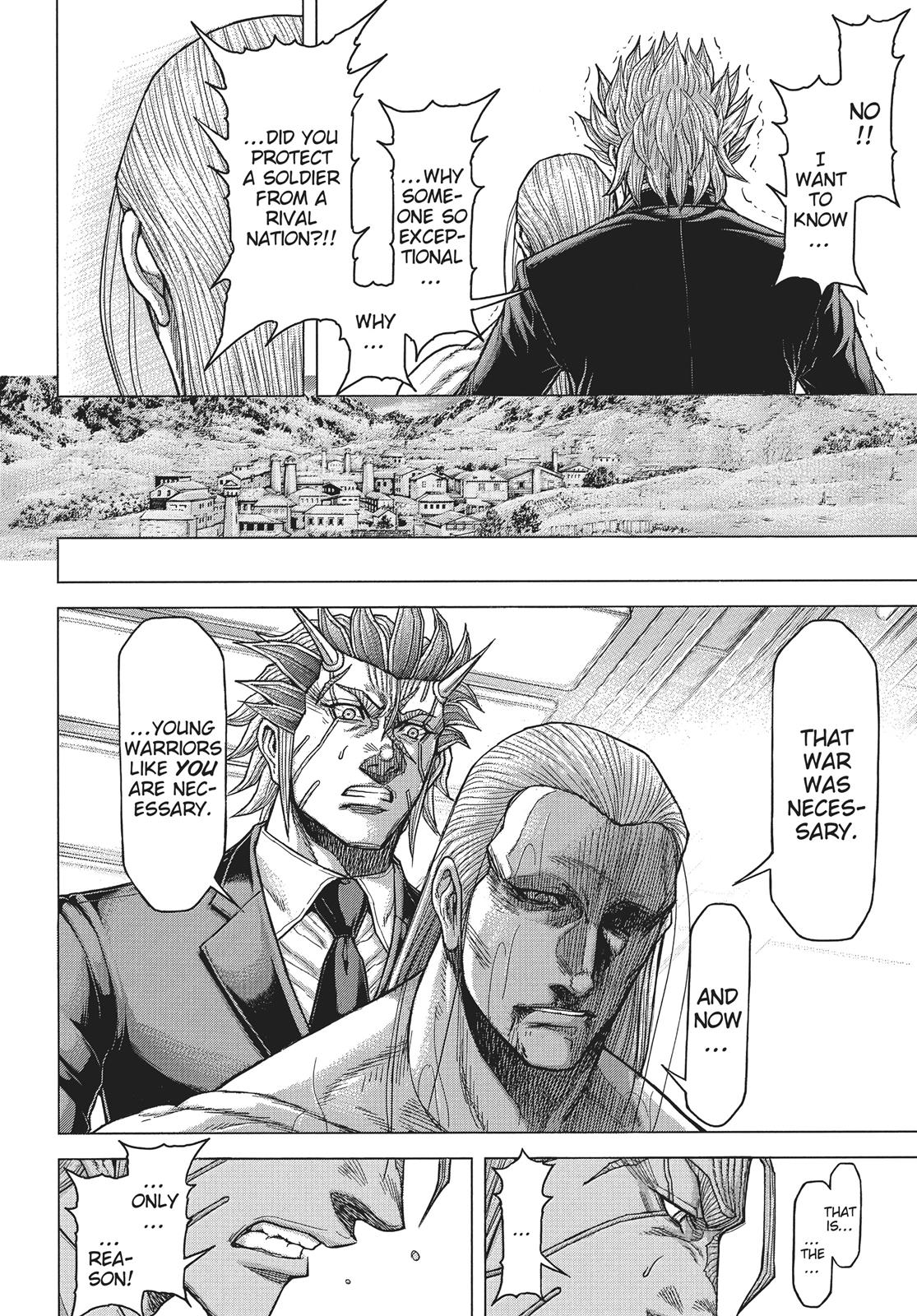 Terra Formars Chapter 225