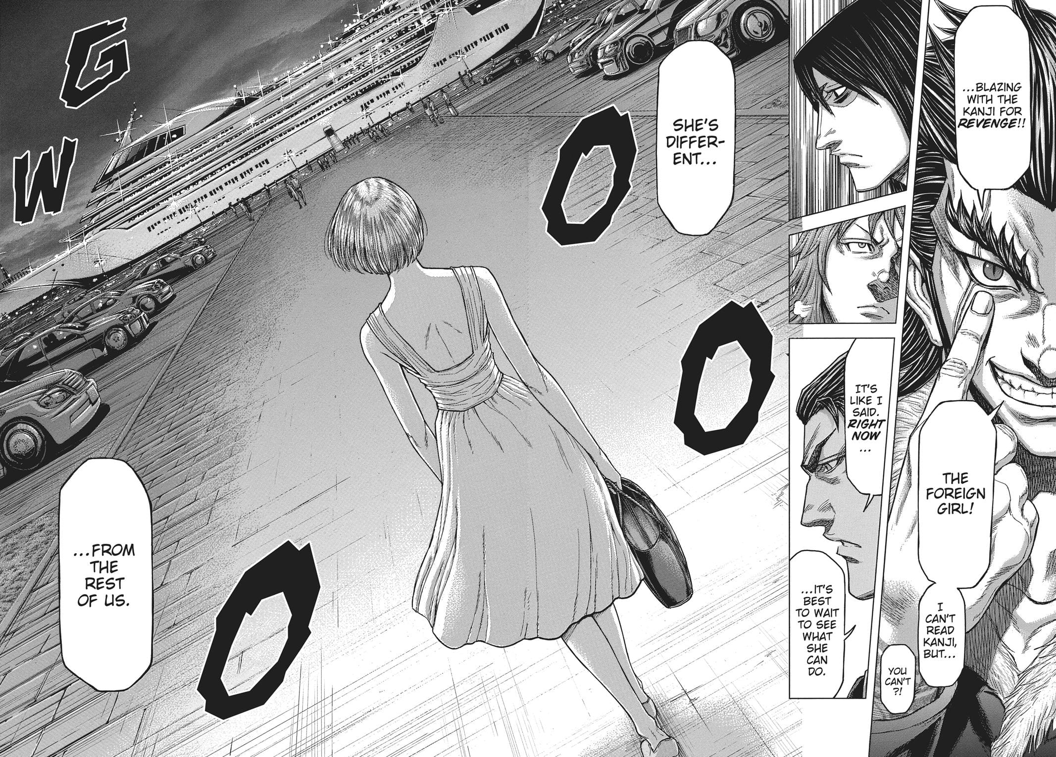 Terra Formars Chapter 225