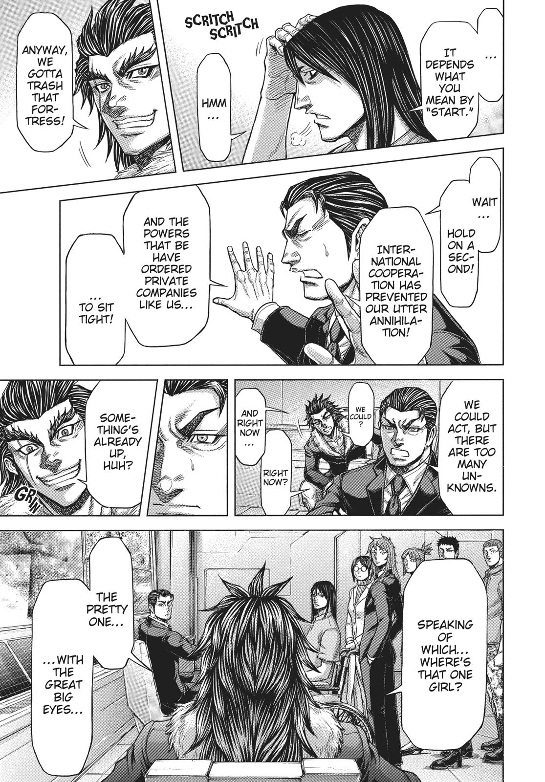 Terra Formars Chapter 225