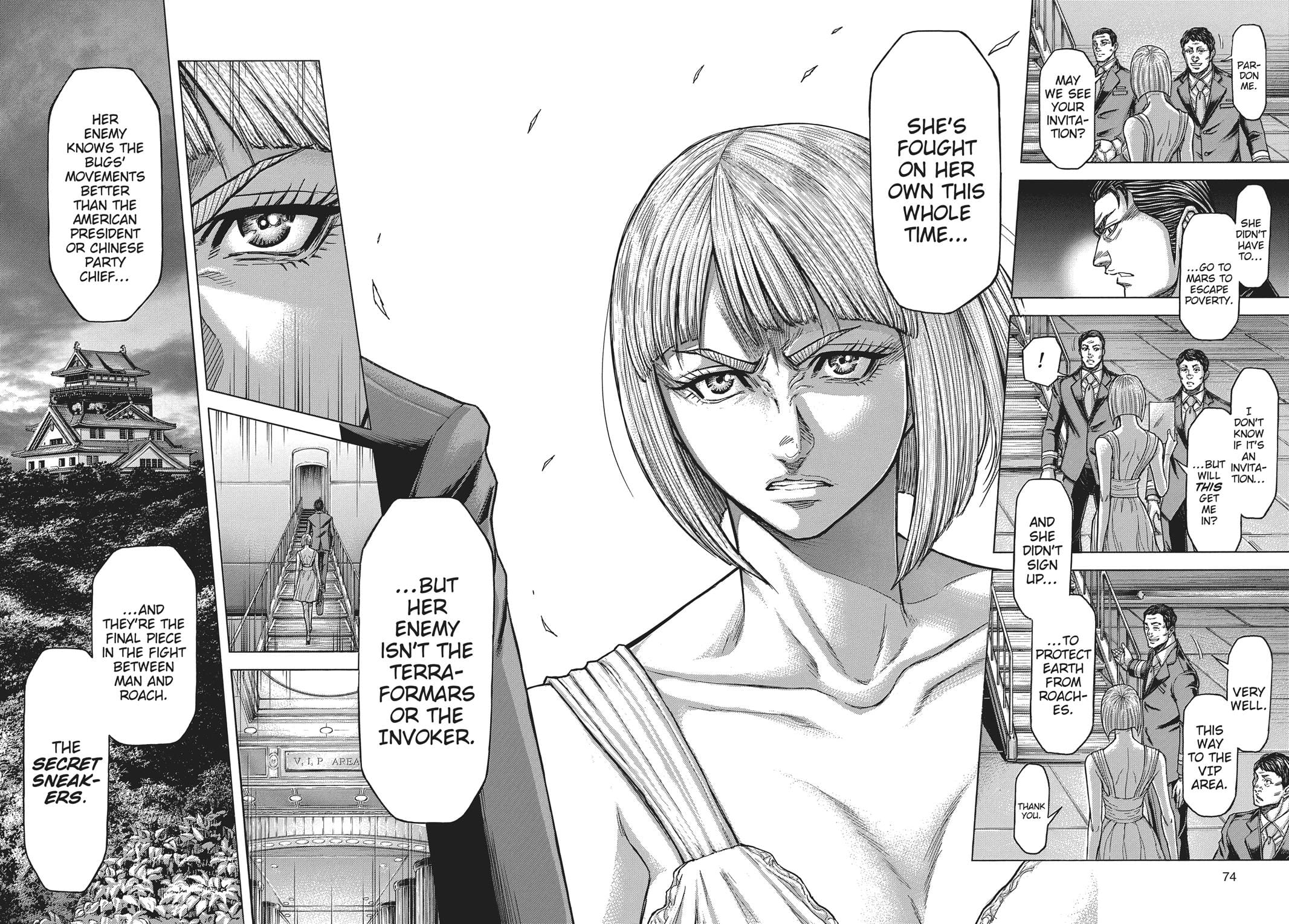 Terra Formars Chapter 225