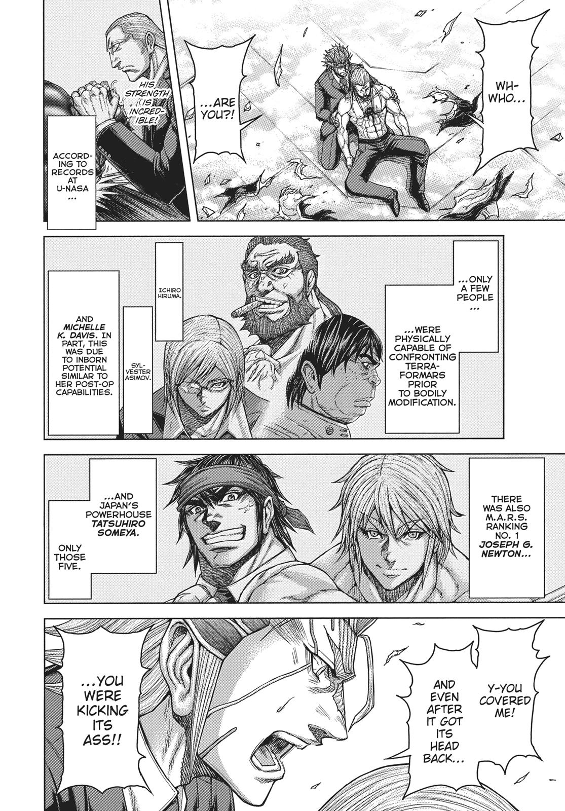 Terra Formars Chapter 225