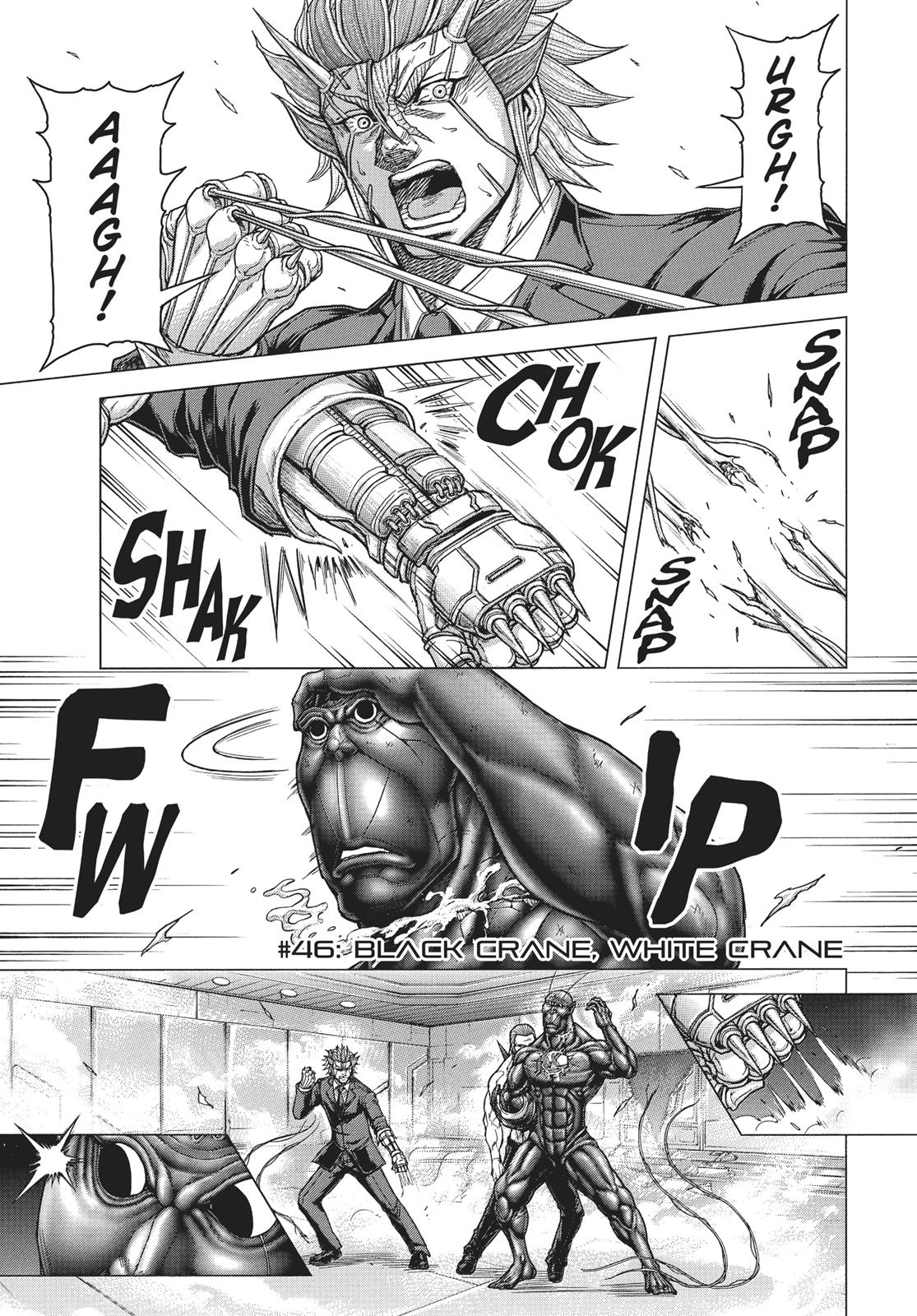 Terra Formars Chapter 225