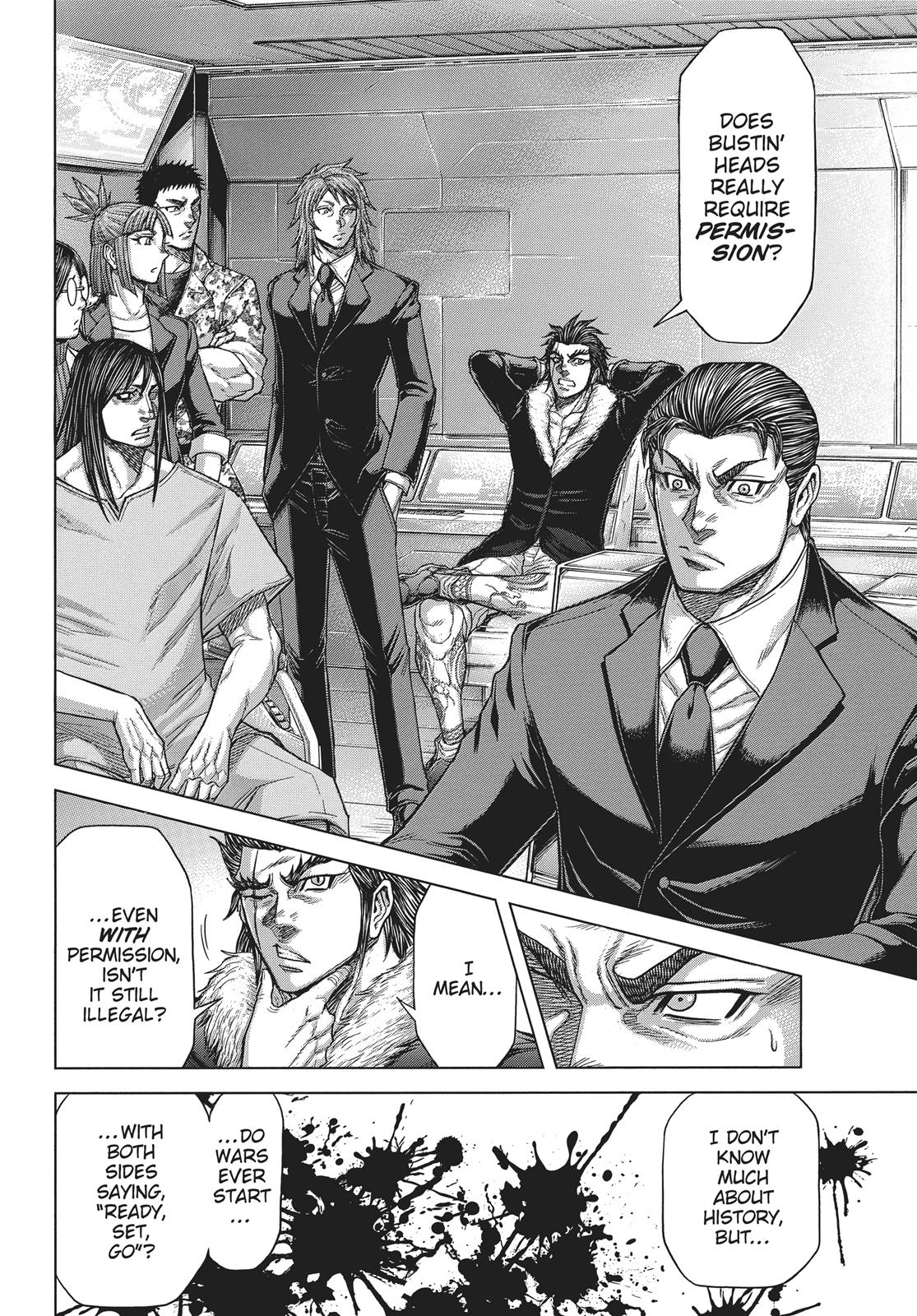 Terra Formars Chapter 225