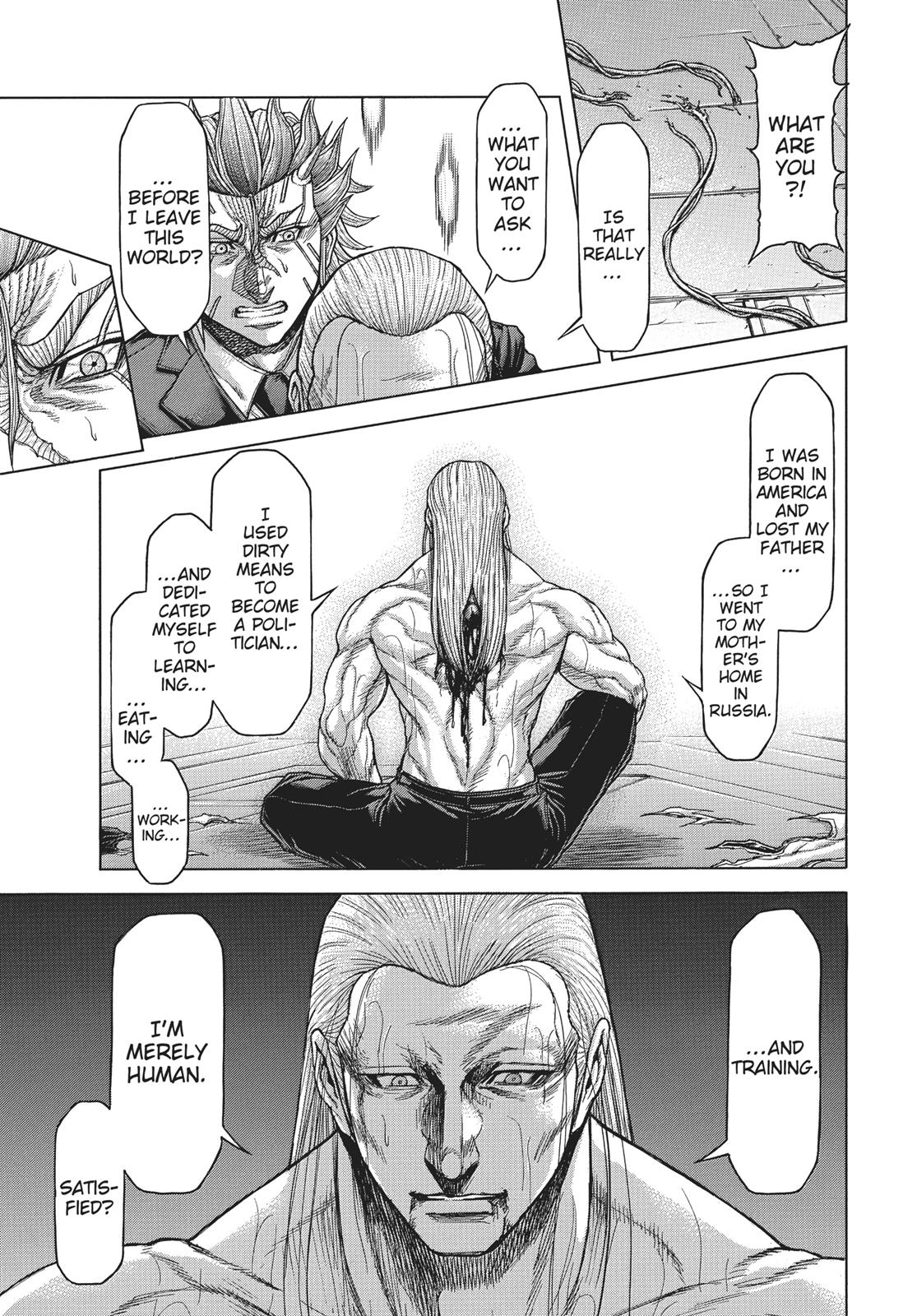 Terra Formars Chapter 225