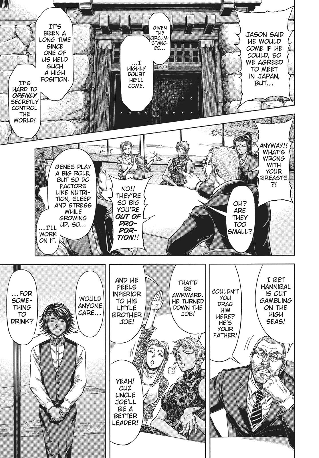 Terra Formars Chapter 226