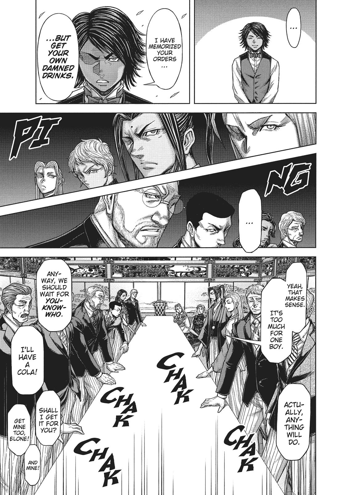 Terra Formars Chapter 226