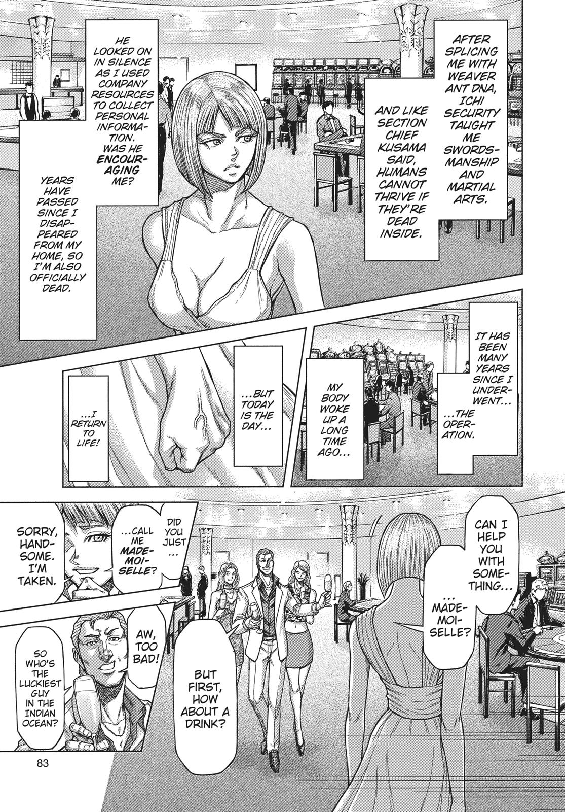 Terra Formars Chapter 226