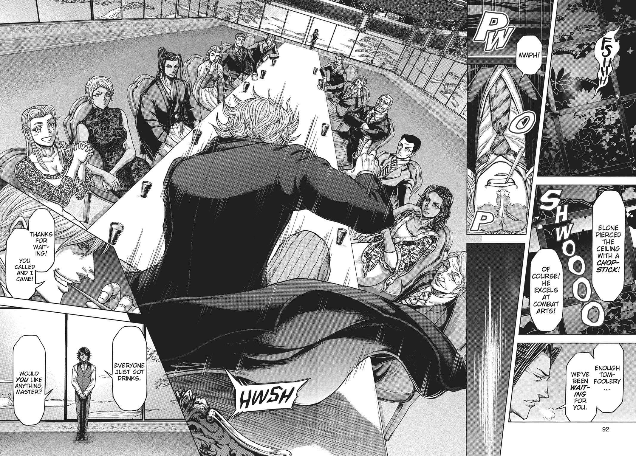 Terra Formars Chapter 226
