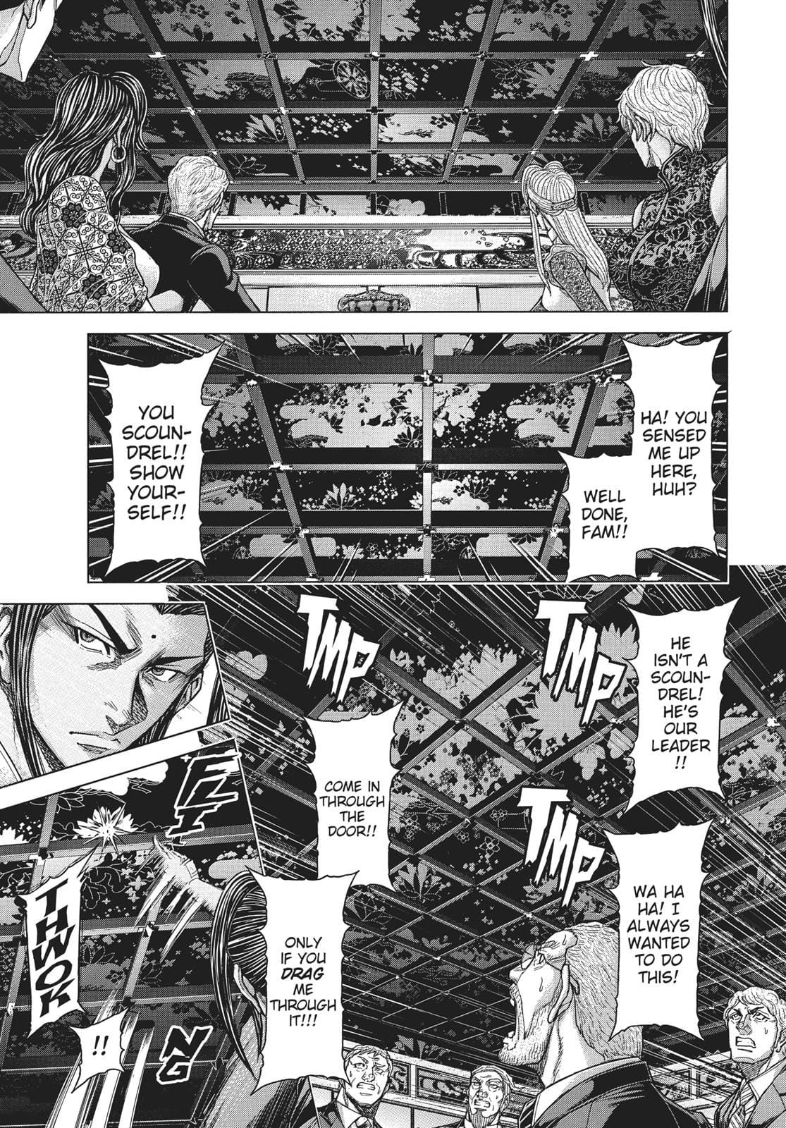 Terra Formars Chapter 226