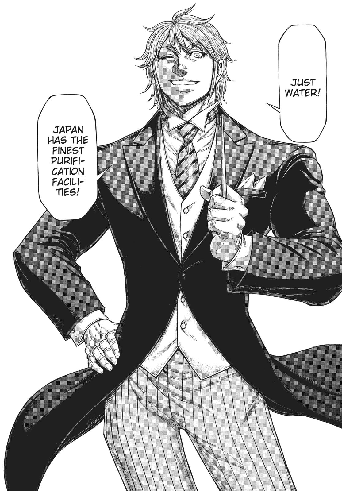 Terra Formars Chapter 226