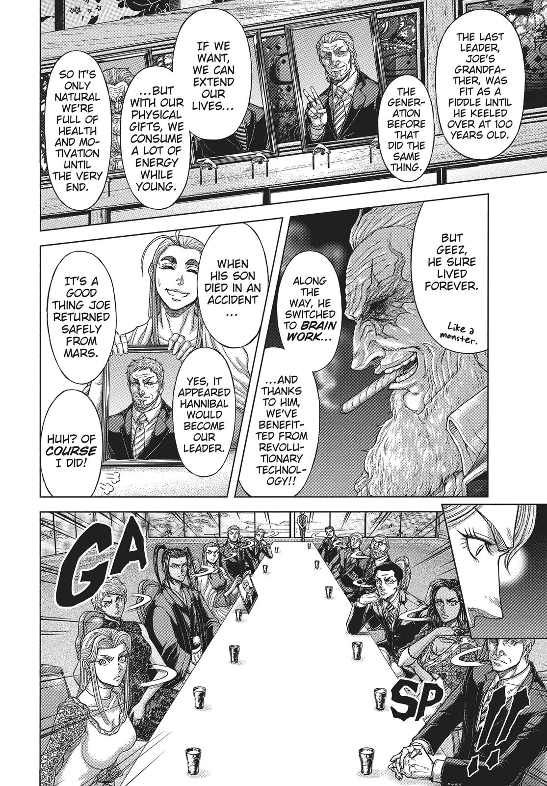 Terra Formars Chapter 226