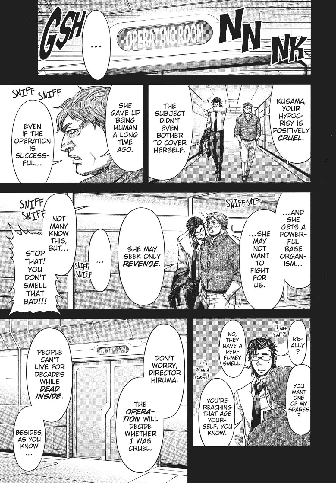 Terra Formars Chapter 226