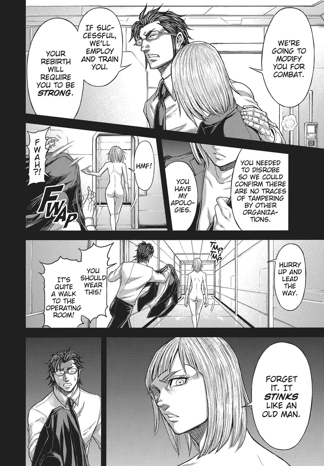 Terra Formars Chapter 226