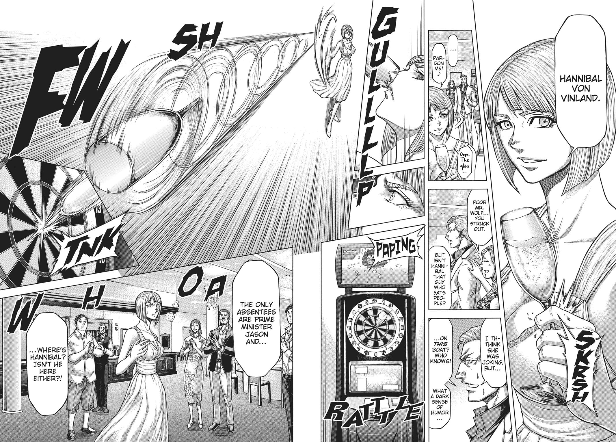 Terra Formars Chapter 226
