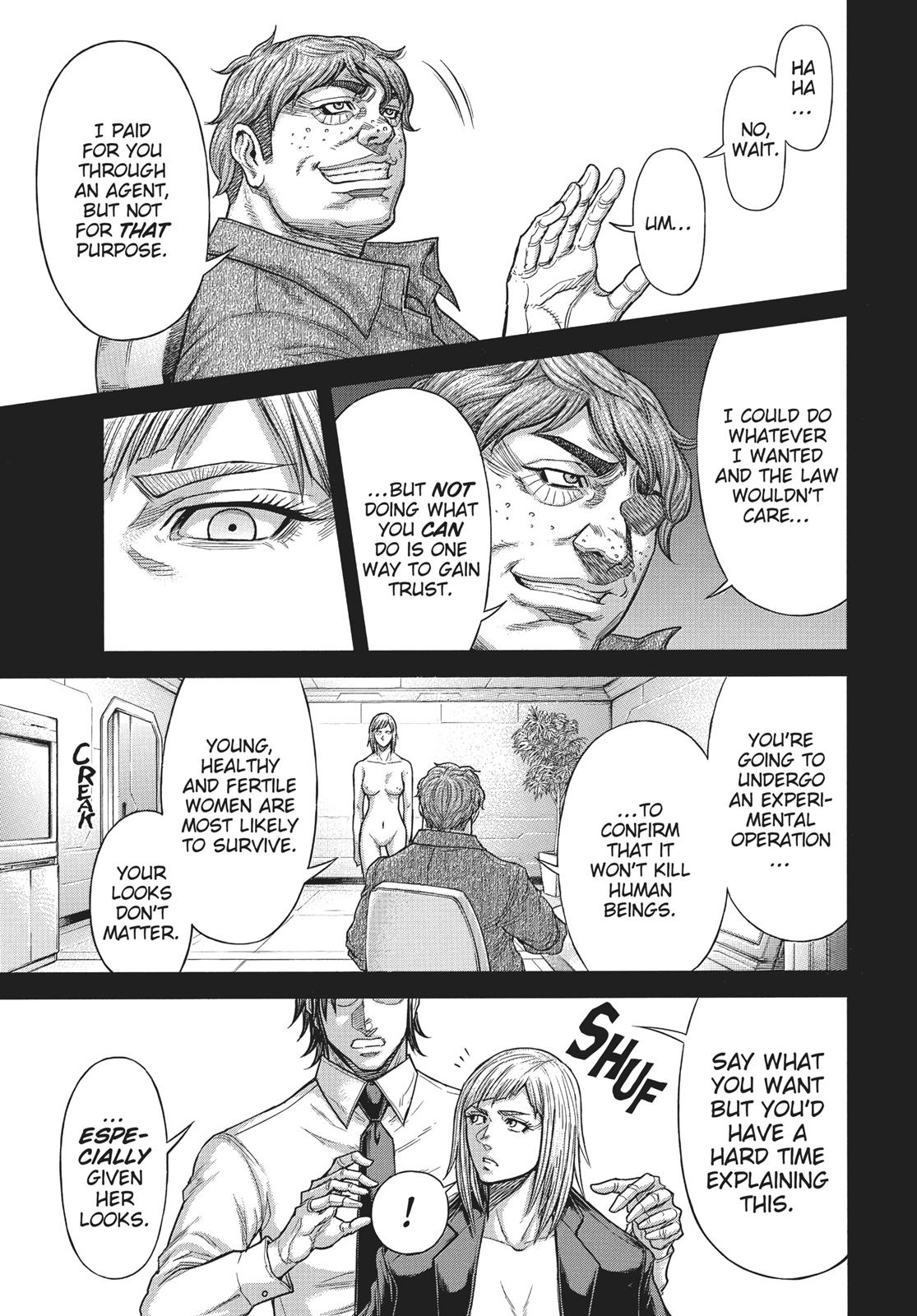 Terra Formars Chapter 226