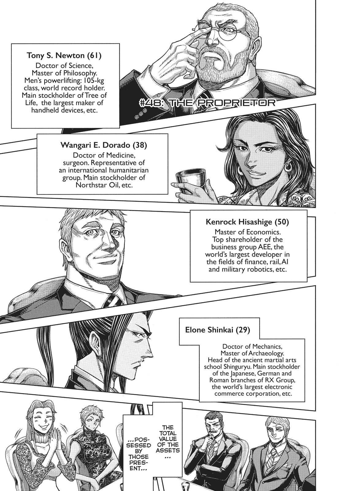 Terra Formars Chapter 227