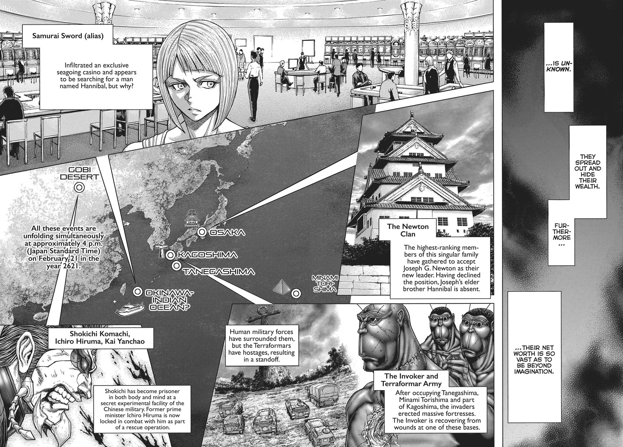 Terra Formars Chapter 227