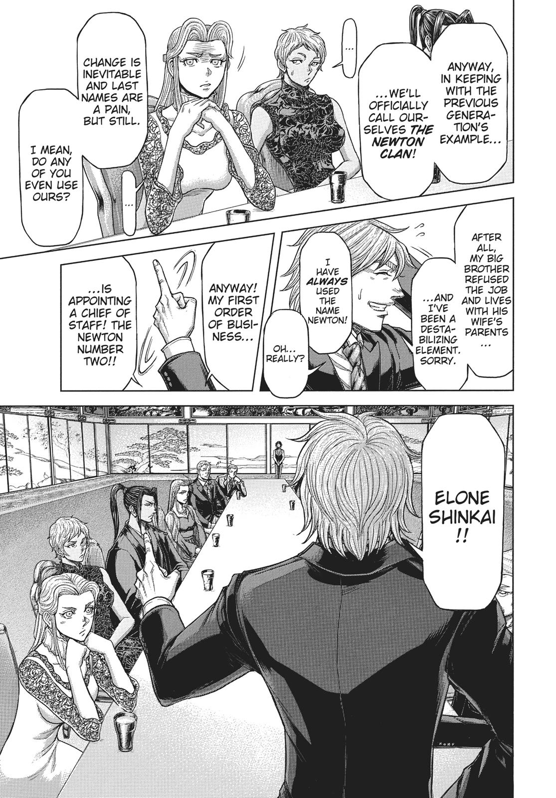 Terra Formars Chapter 227