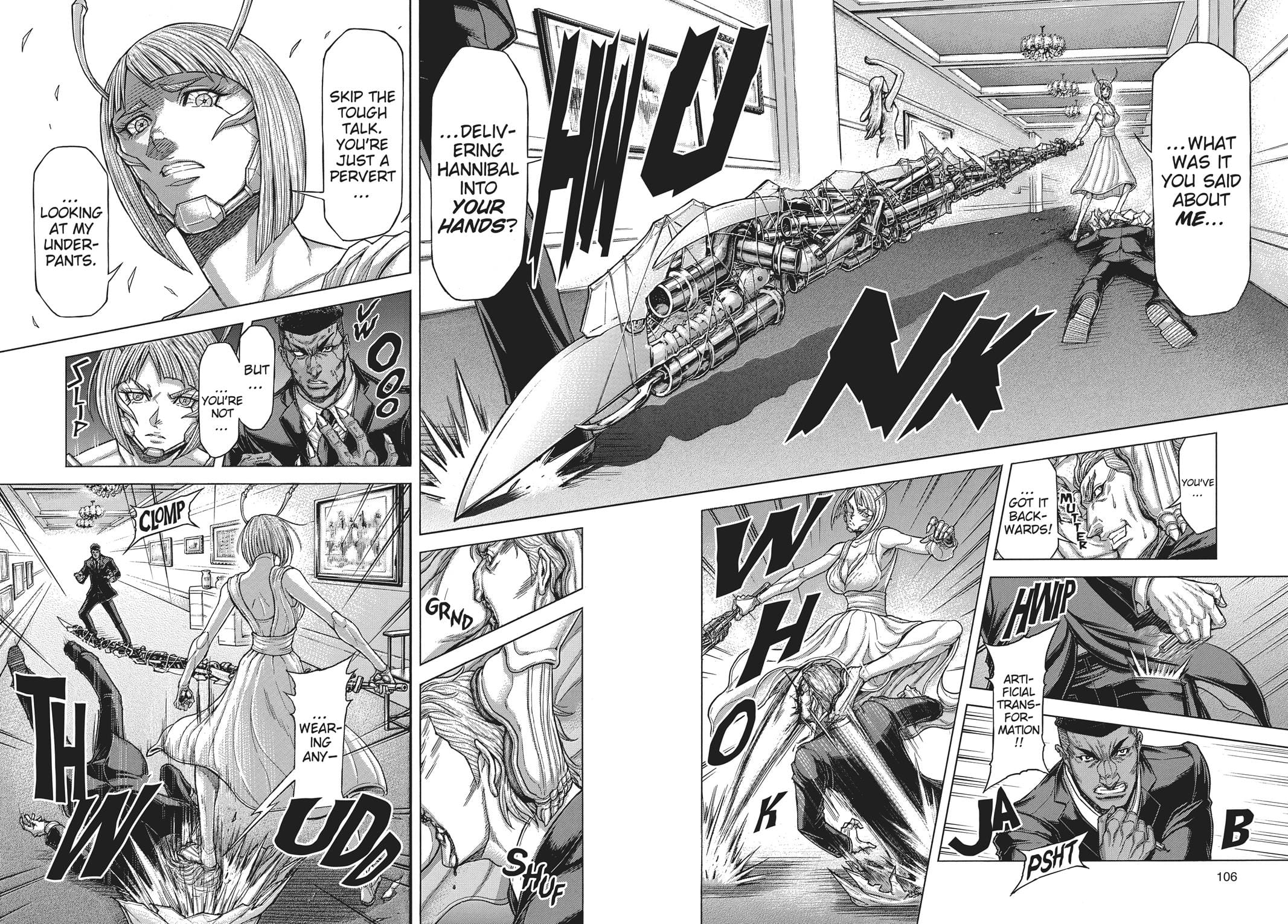 Terra Formars Chapter 227