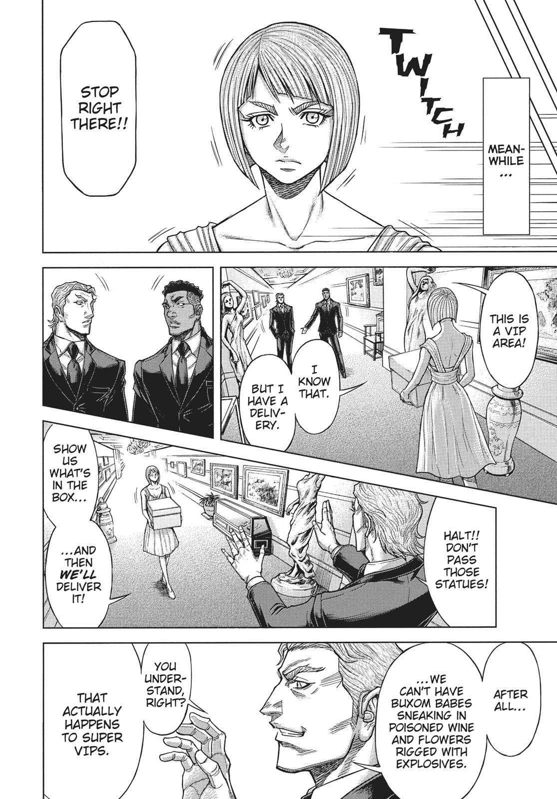 Terra Formars Chapter 227