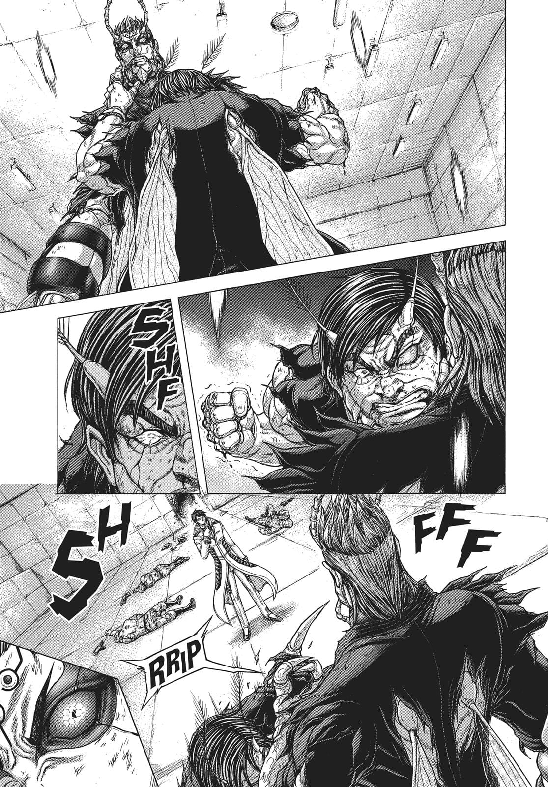 Terra Formars Chapter 227
