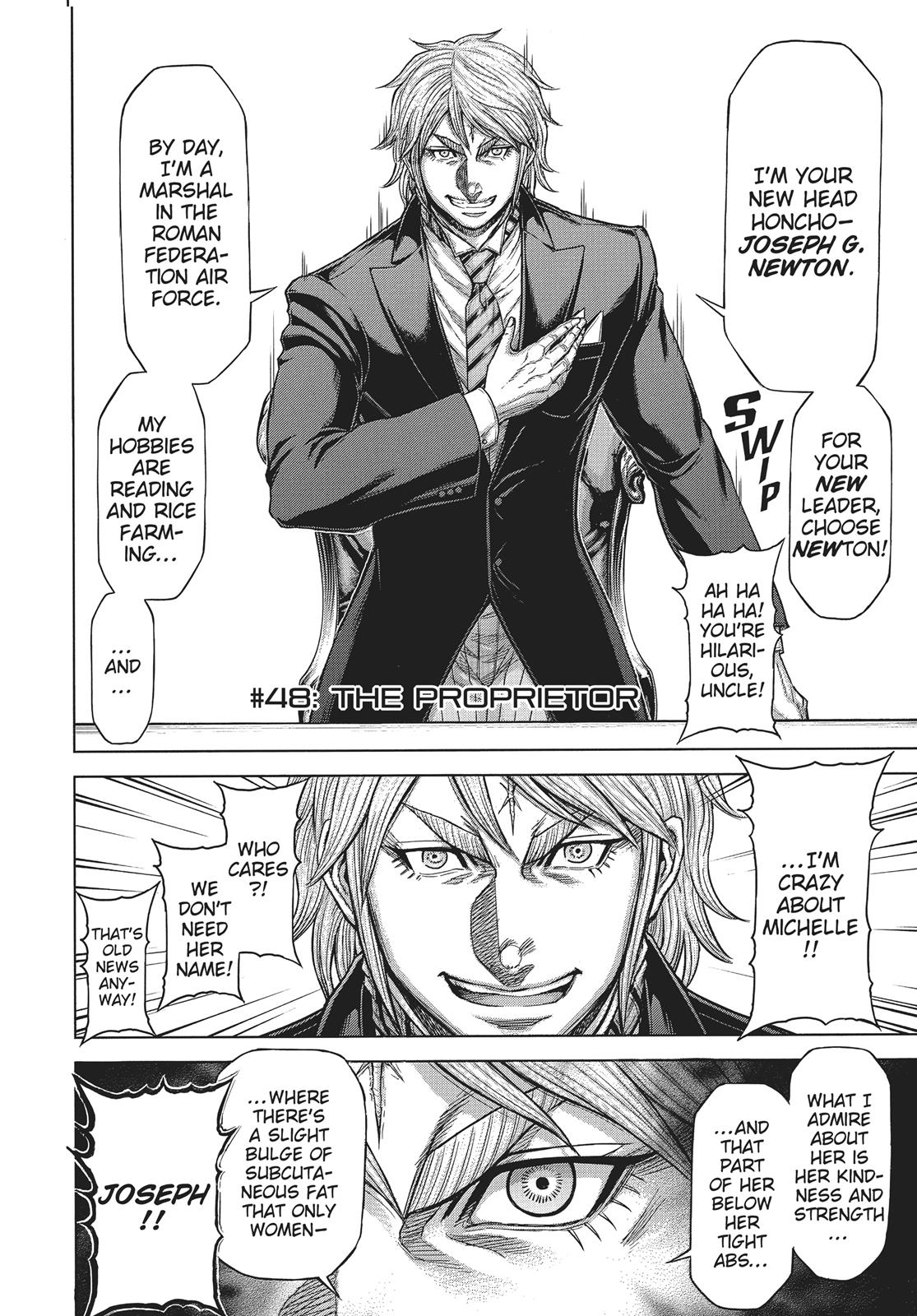 Terra Formars Chapter 227