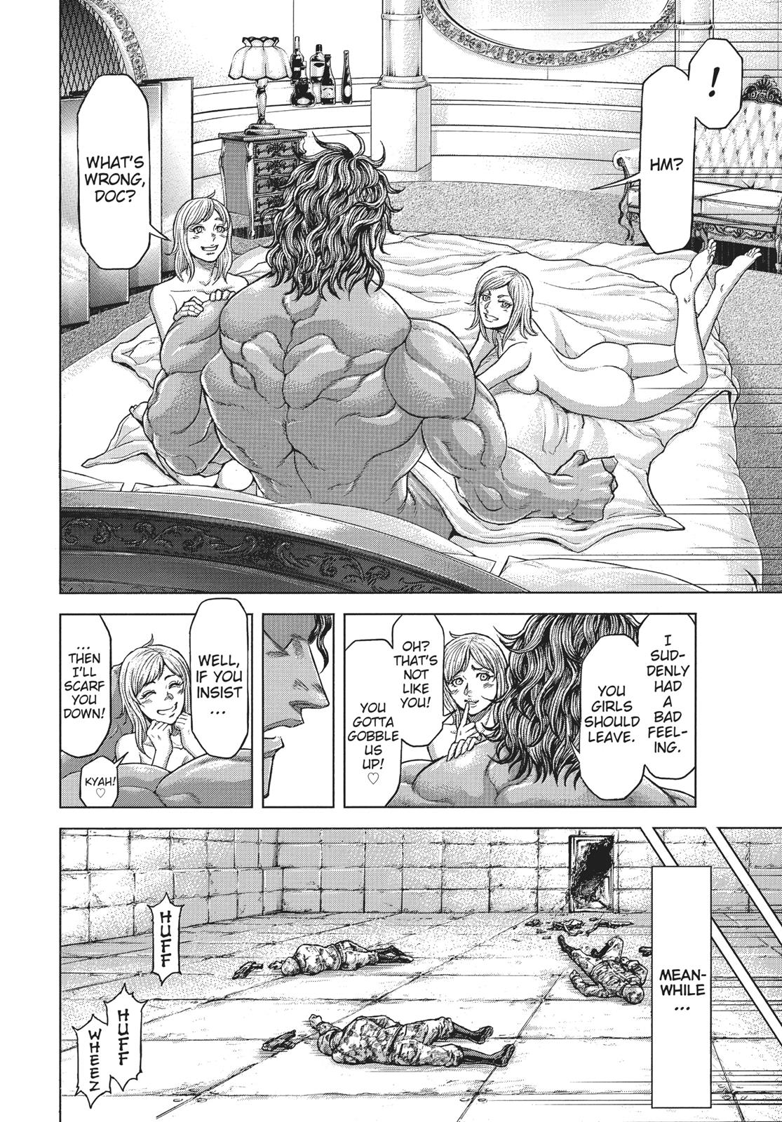 Terra Formars Chapter 227