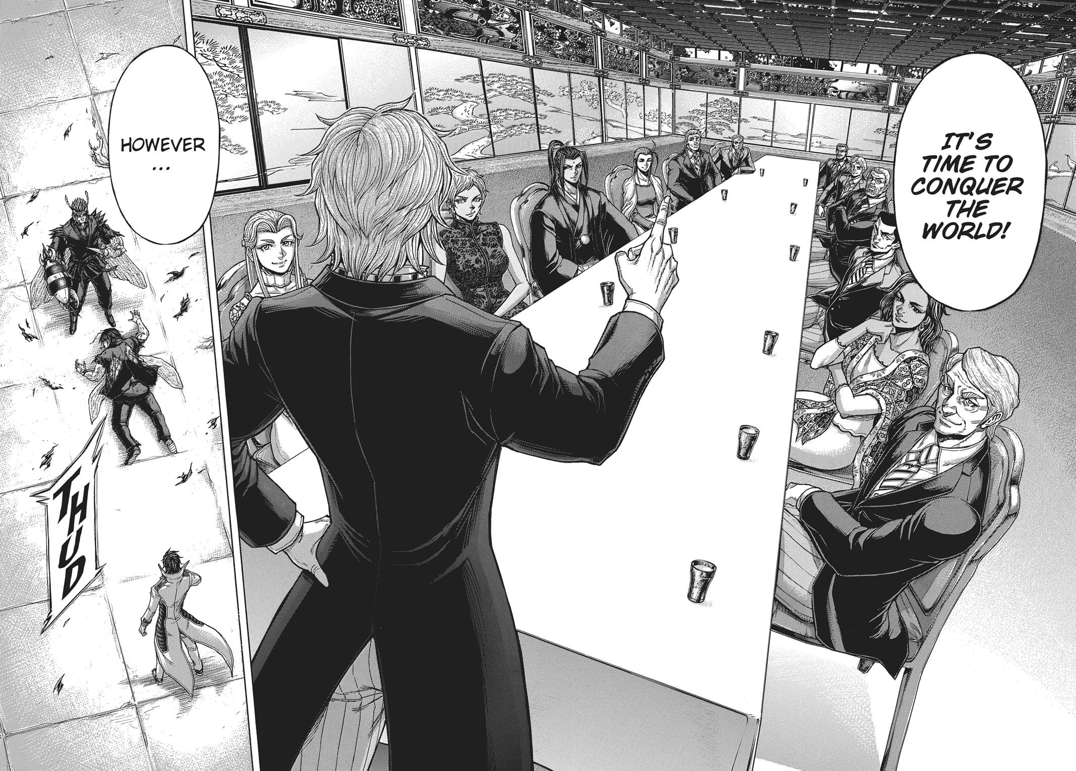 Terra Formars Chapter 227